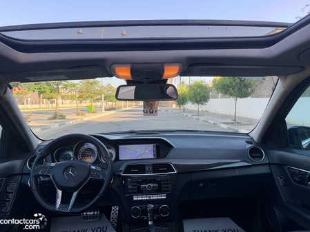 مرسيدس C 250 2012 مستعملة