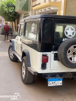 Used Jeep Wrangler 1991