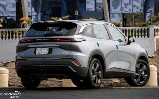 New BAIC X 55 2026