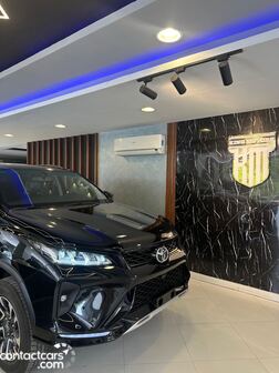 New Toyota Fortuner 2027