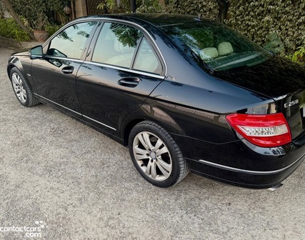Mercedes C 250 2011