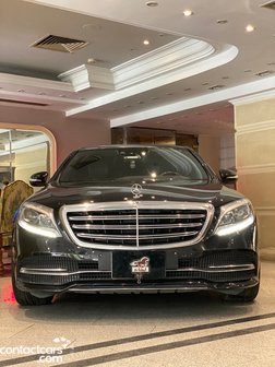 مرسيدس S450 2018 مستعملة
