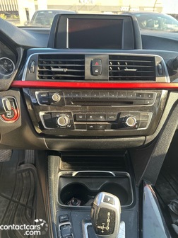بي ام دبليو 318i 2016 مستعملة