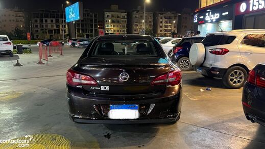Used Opel Astra 2018