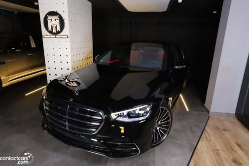 Used Mercedes S580 2024