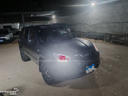 Chery Tiggo 3 2018