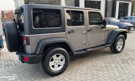 Used Jeep Wrangler 2018