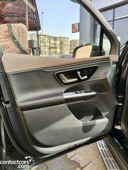 New Mercedes EQE 500 2024