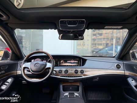 Used Mercedes S500 2015