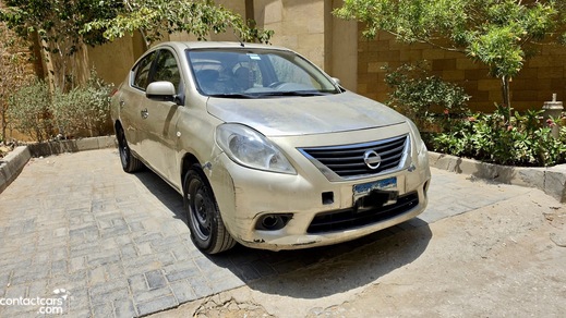 نيسان صني 2013 مستعملة