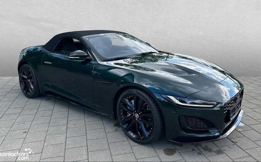 Used Jaguar F-TYPE 2025
