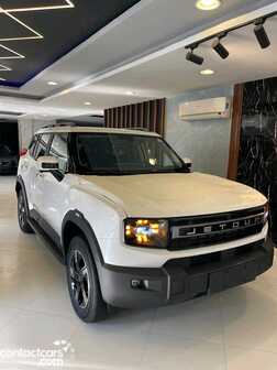 New Jetour T1 2026