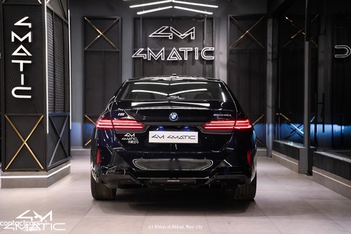 BMW i5 2025