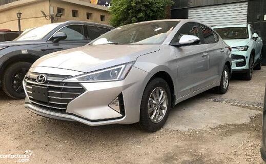 New Hyundai Elantra AD 2026