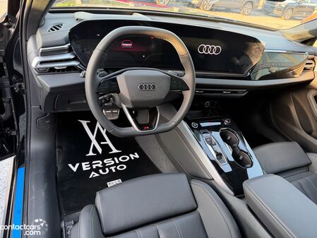 New Audi A5 2025