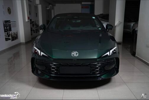 New MG 7 2026