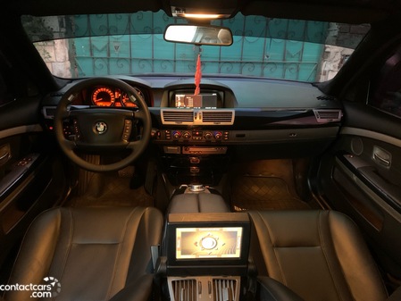 بي ام دبليو 740Li 2009 مستعملة