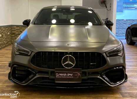 Used Mercedes CLA 45s 2022