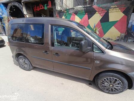 Volkswagen Caddy life 2012