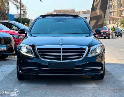 Mercedes S450 2018