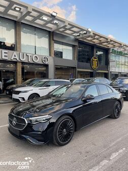 New Mercedes E200 2026