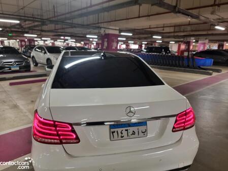 Used Mercedes E 180 2016