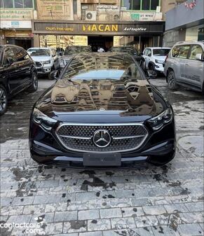 New Mercedes E200 2026