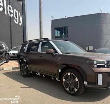 New Hyundai Santa Fe 2025