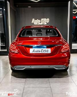 Used Mercedes C180 2015