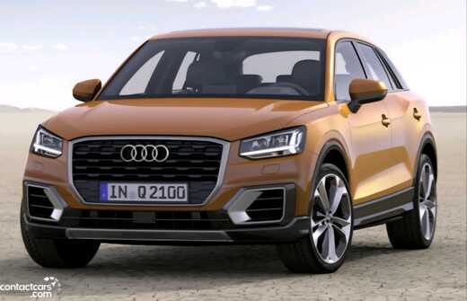 Audi Q2 2025