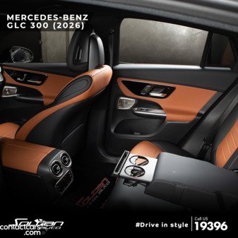 New Mercedes GLC 300 COUPE 2026