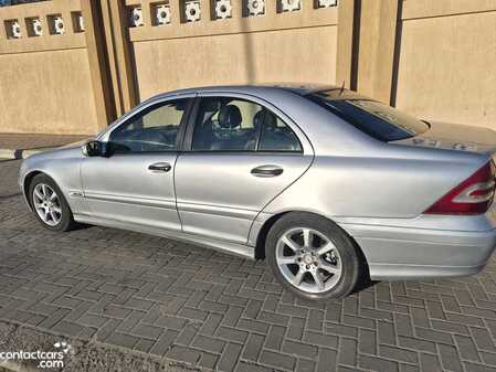 Used Mercedes C180 2004