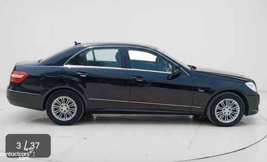 Used Mercedes E240 2011