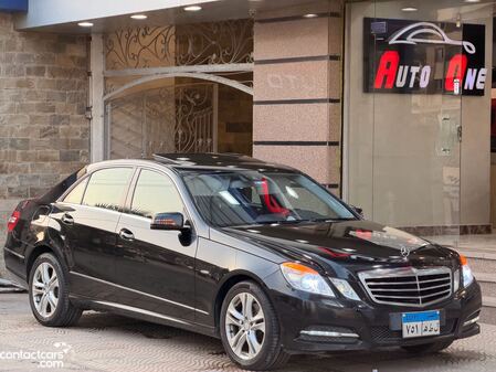 مرسيدس E 250 2011 مستعملة