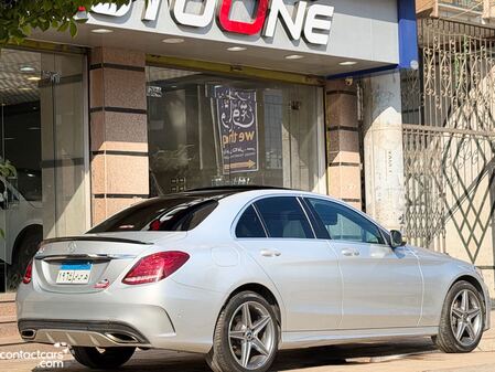 Used Mercedes C180 2018