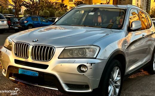 Used BMW X3 2012