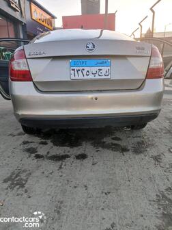 Skoda Rapid 2015
