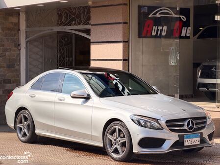 Used Mercedes C180 2018