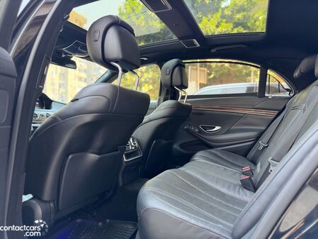 Used Mercedes S500 2015