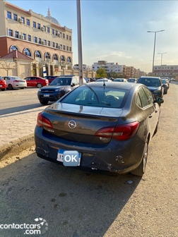 Opel Astra 2015