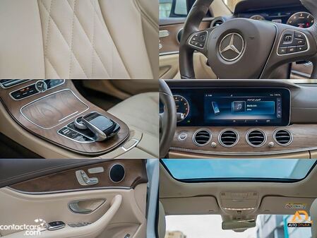 Used Mercedes E 180 2018