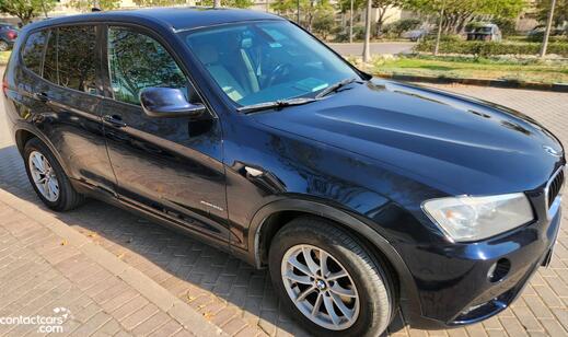 BMW X3 2012