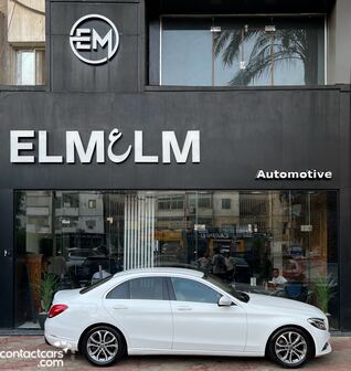 Used Mercedes C180 2015