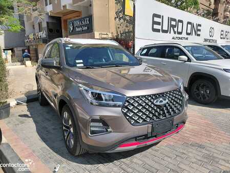 New Chery Tiggo 4 PRO 2026
