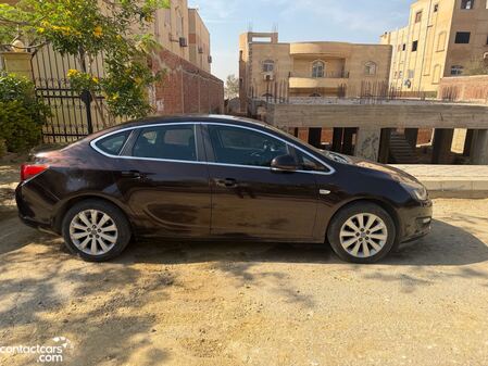 Opel Astra 2016