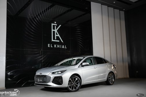 New Chery Arrizo 6 GT 2026
