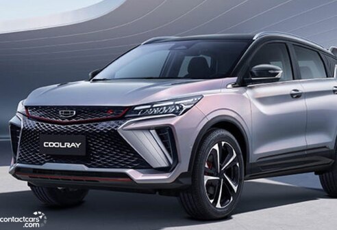 New Geely Coolray 2026