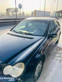 Used Mercedes C180 2002