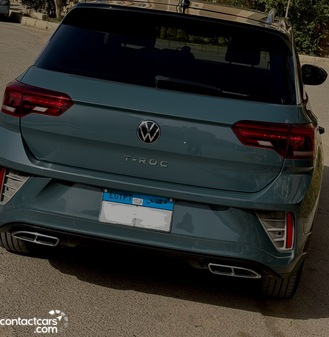 Used Volkswagen T-Roc 2023