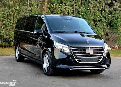 مرسيدس V300 2026 جديدة